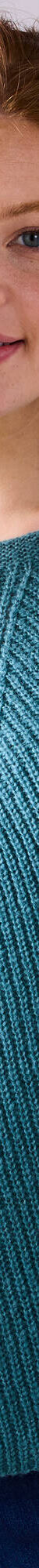 Pull évasé, maille anglaise toucher doux (vert sauge) Pull évasé, maille anglaise toucher doux (vert sauge)